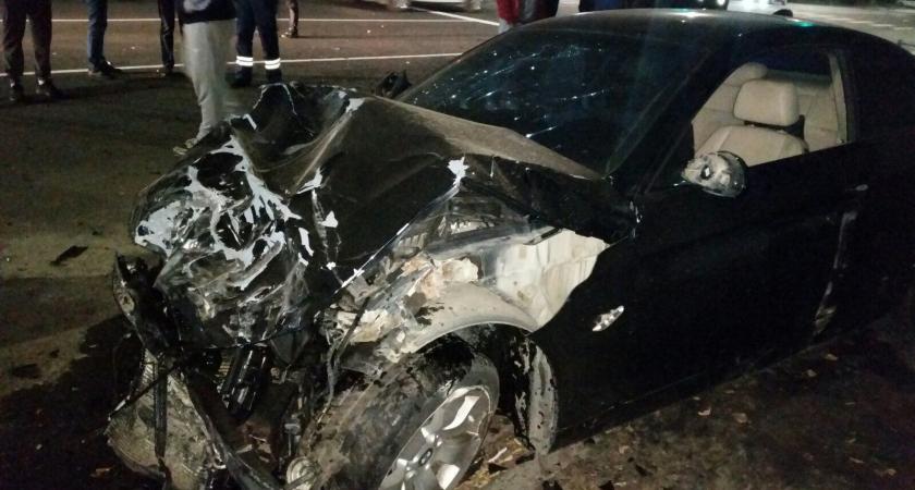 Пассажирка гонщика на BMW в Дзержинске  была беременна