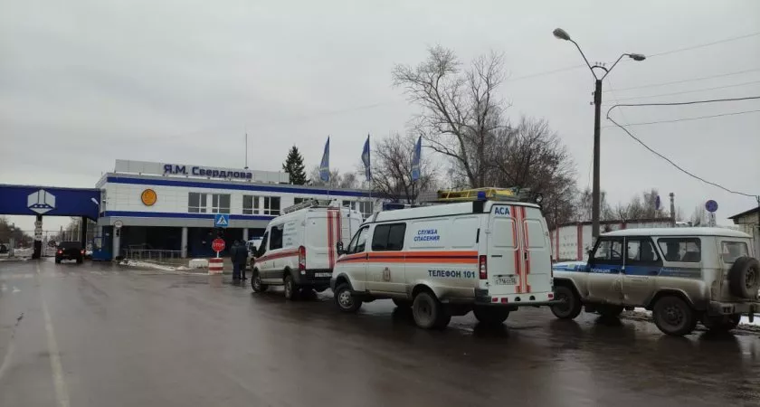Фото к статье: По факту взрыва на заводе в Дзержинске возбудили уголовное дело