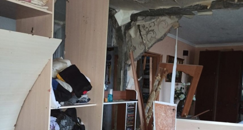 Угроза обрушения дома в Автозаводском районе снята после хлопка газа