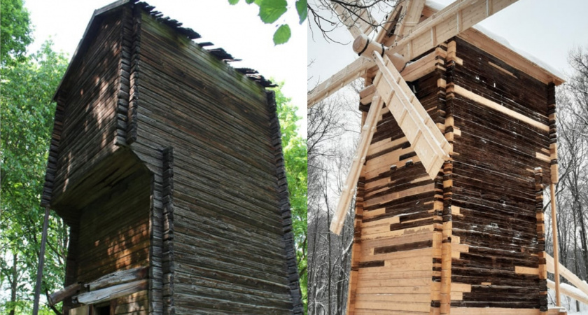 Лучшие реставраторы живут в Нижнем: их мельница выиграла во всероссийском конкурсе