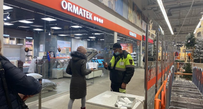 Вход без QR-кодов сделали в мебельных центрах Нижнего Новгорода