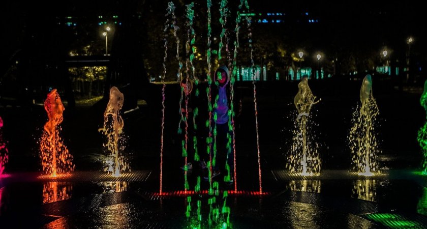 Сезон фонтанов в парке "Швейцария" в Нижнем Новгороде закрыт из-за непогоды