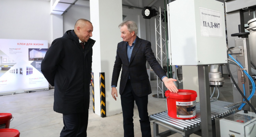 Второй резидент ОЭЗ «Кулибин» запустил новое производство в Дзержинске