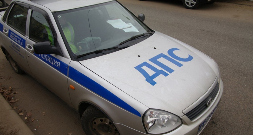 Полиция разыскивает водителя, сбившего прогуливающегося по селу жителя Нижегородской облас