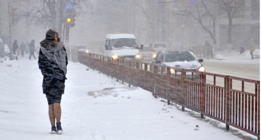 Нижегородцев предупредили о сильной метели и ветре 18 м/с