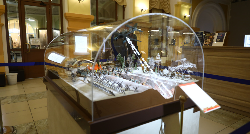 Новая выставка открылась в историческом парке «Россия – моя история»