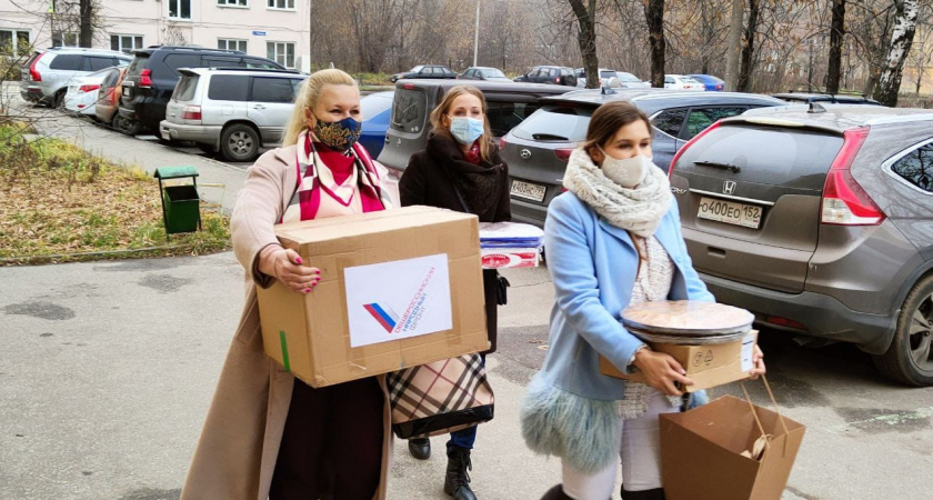 Нижегородские волонтеры участвуют во всероссийской акции «Маленькие радости для врачей»