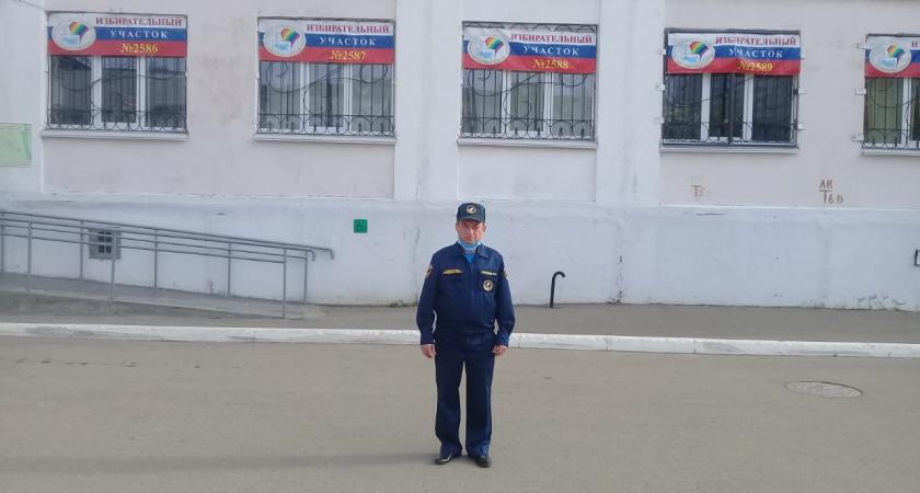 Более 3,5 тысяч правоохранителей охраняли избирательные участки в Нижегородской области