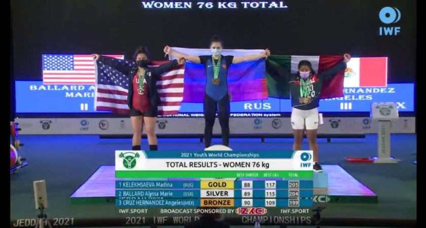 Нижегородская спортсменка завоевала «золото» 