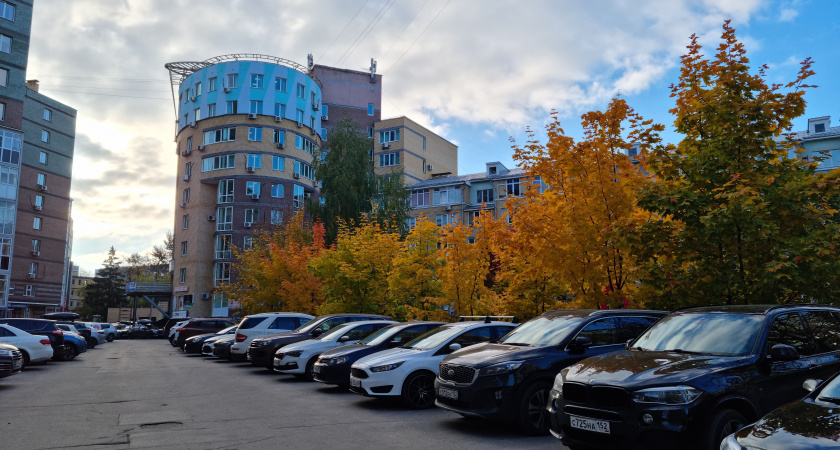 Без дождей: погода на выходные в Нижнем Новгороде