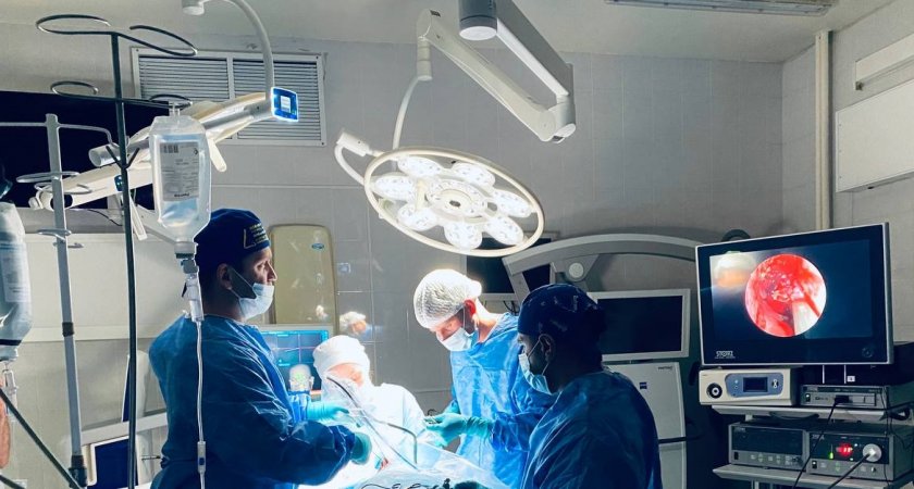 Нижегородские врачи успешно прооперировали пациента с гигантской опухолью головного мозга