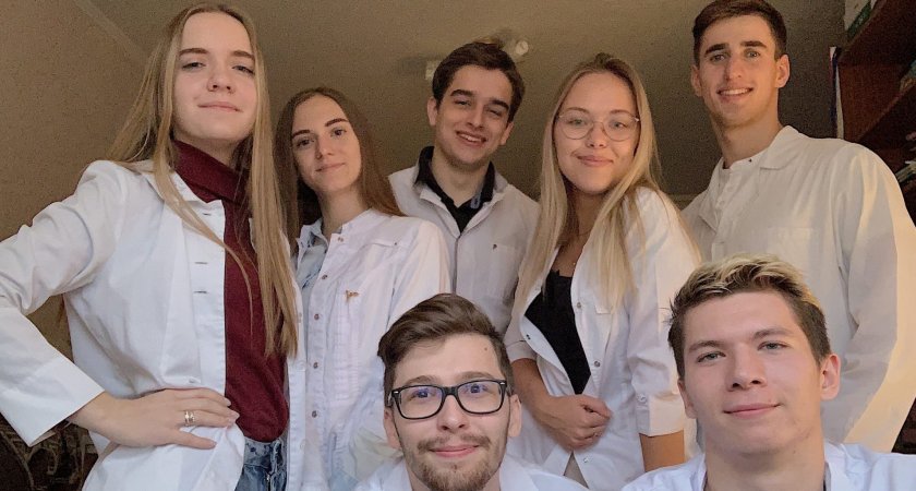 Нижегородские студенты-медики победили на международной онлайн-олимпиаде