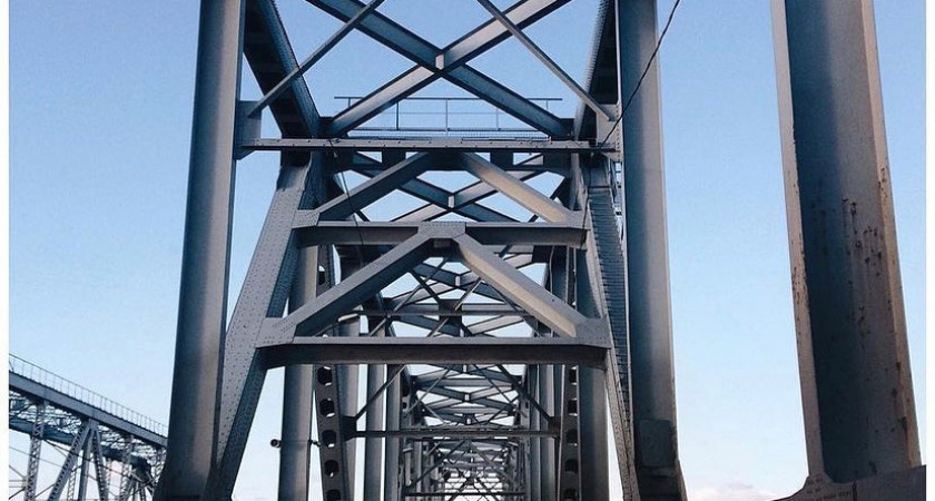 Борский мост открыли после недели ремонта 