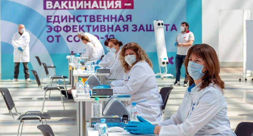 Вакцинированные нижегородцы смогут выиграть 100 тысяч рублей