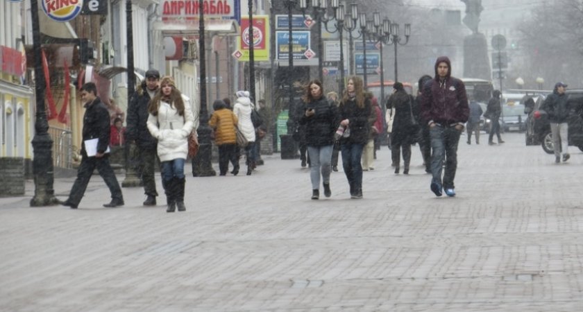 Оттепель принесет дожди в Нижний Новгород в начале недели