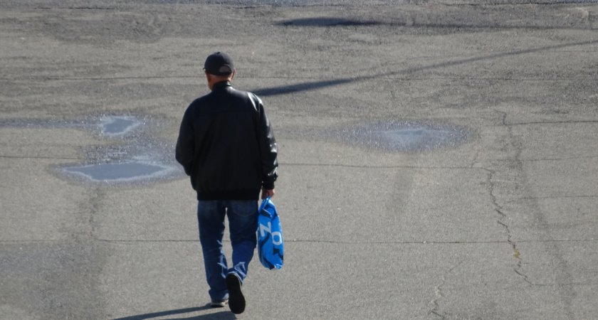 Мужчина найден мёртвым после похода за водой
