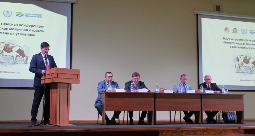 Нижний планирует достичь 92% самообеспеченности молоком и молокопродуктами  до 2025 года