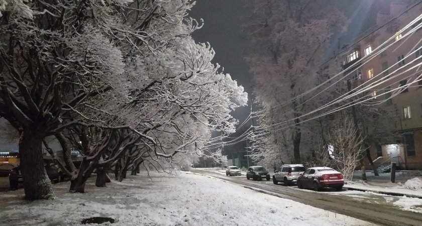 Снежный декабрь ожидает нижегородцев