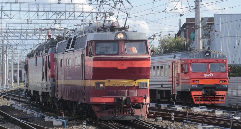 Локомотивное депо "Горький-Сортировочный" сгорело в Нижнем Новгороде 22 ноября