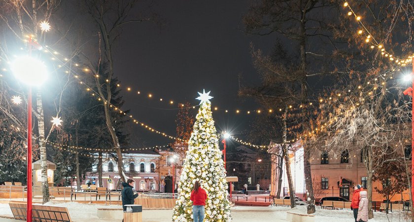 Появилась полная программа празднования Нового года в Нижнем Новгороде