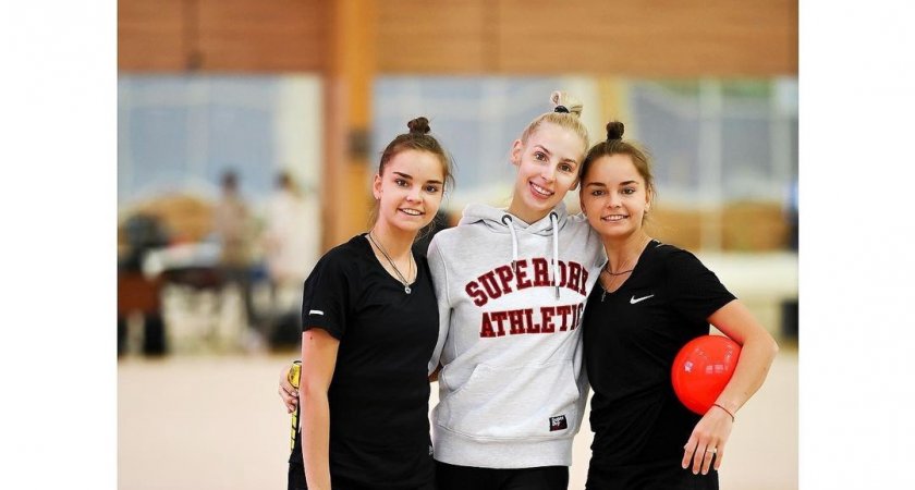 Нижегородские гимнастки поделились фотографиями с тренировок после окончания Олимпиады