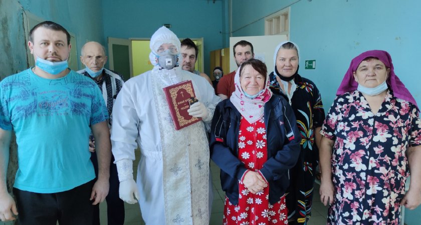 В Covid-госпитали Нижегородской области пациентам начали вызывать священников для исповеди