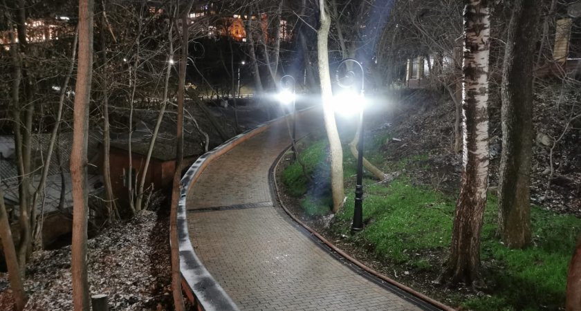 Террасный парк планируется создать в нижней части Почаинского оврага в Нижнем Новгороде