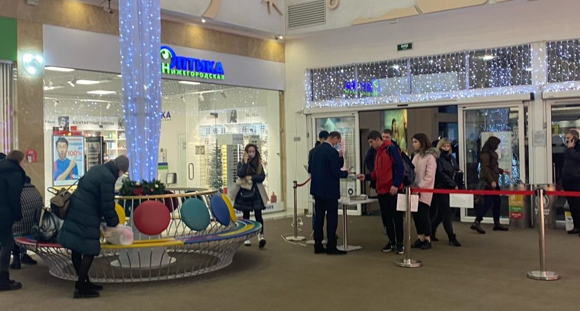 Самое низкое число заболевших Covid-19 зафиксировано в Нижегородской области с 1 ноября