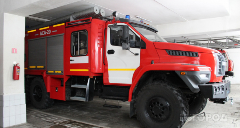 Пожар с погибшими произошёл в Нижнем Новгороде