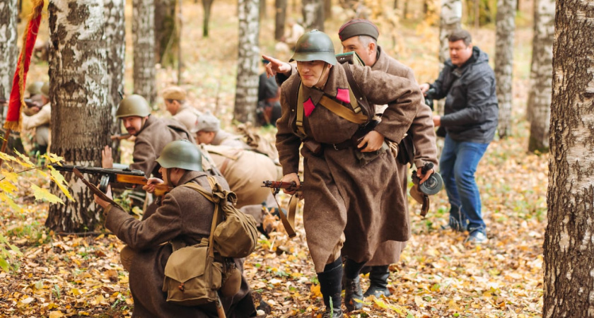 Фестиваль военно-исторической реконструкции прошел в Нижнем Новгороде