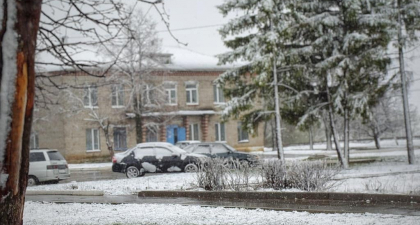 Со следующей недели в Нижегородской области ожидается первый снег