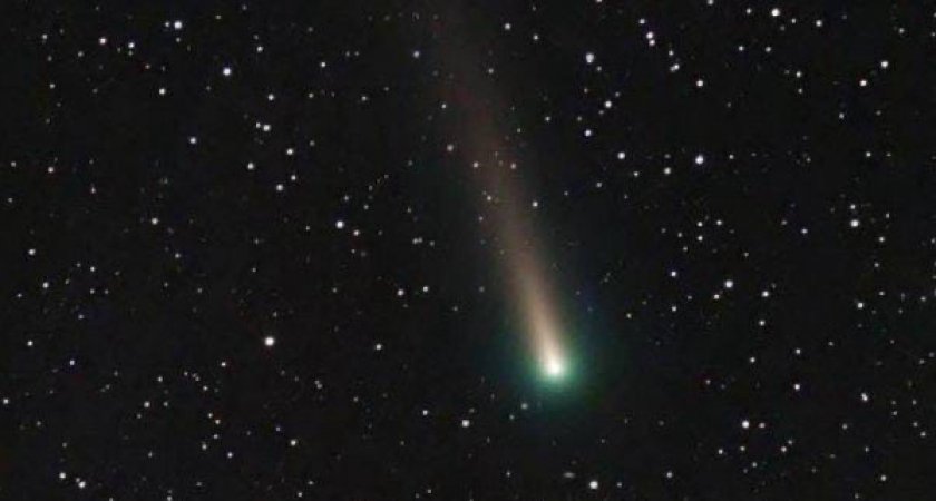 Жители Нижнего Новгорода увидят самую яркую комету уходящего года