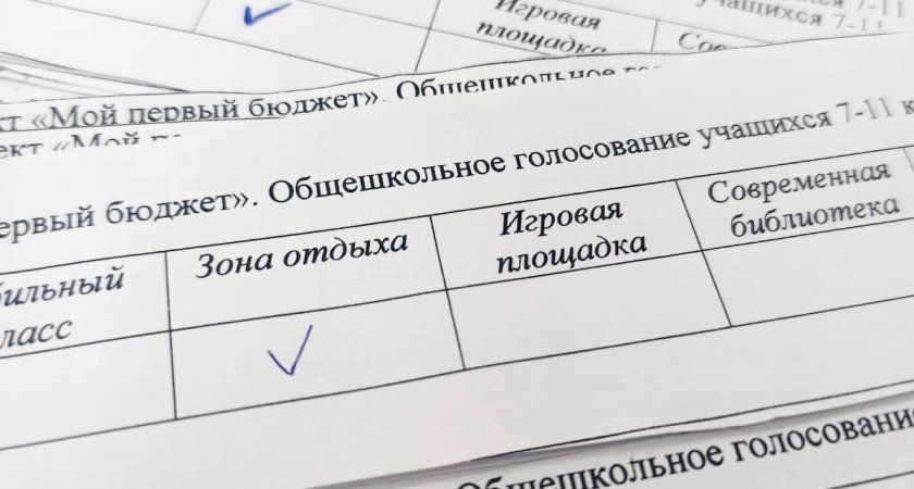 В Кстовском районе прошел финал конкурса инициативного бюджетирования для школьников