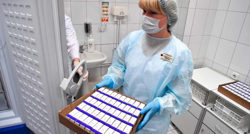 В Нижегородскую область поступит вакцина "КовиВак"