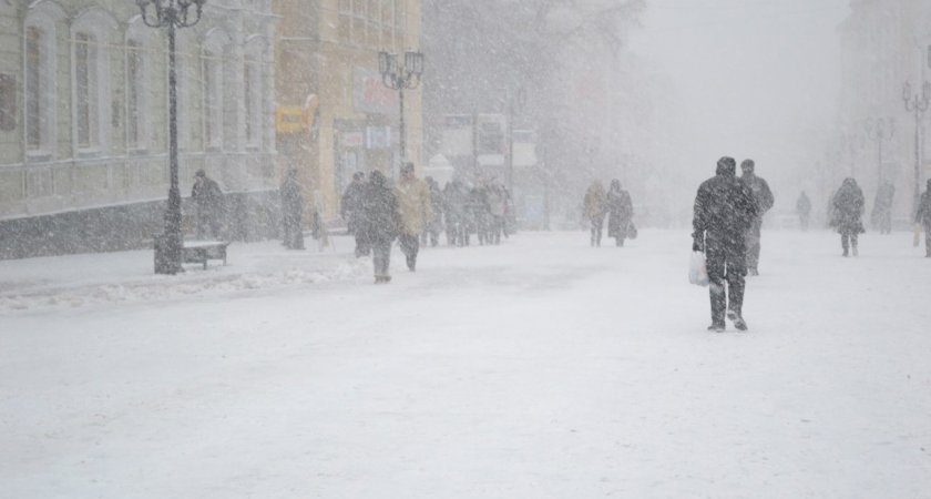 Сильный дождь со снегом пройдет по Нижегородской области