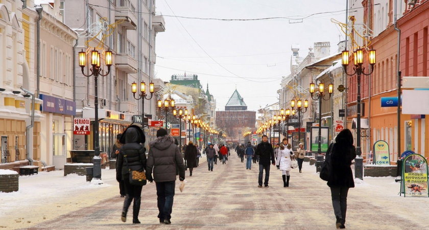В центре Нижнего Новгорода 11 декабря пройдёт новогодний парад