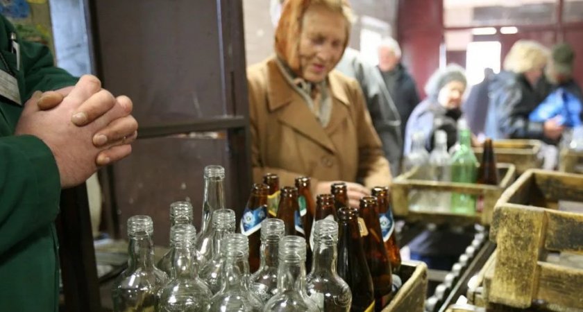 В Нижнем Новгороде планируют снова принимать бутылки у жителей