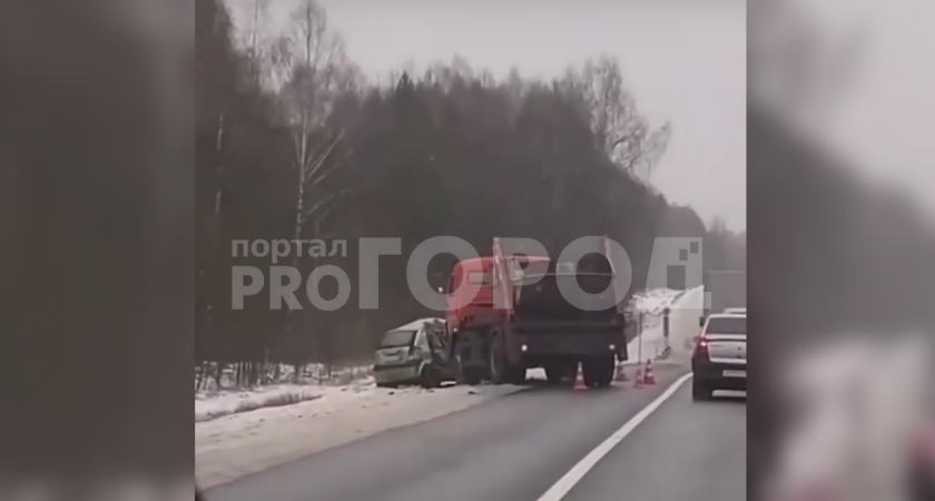 70-летняя женщина устроила массовое ДТП в Нижегородской области