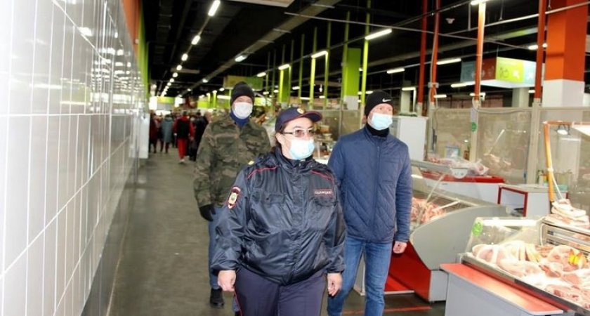 Более 3100 проверок масочного режима прошло в организациях Нижегородской области за неделю