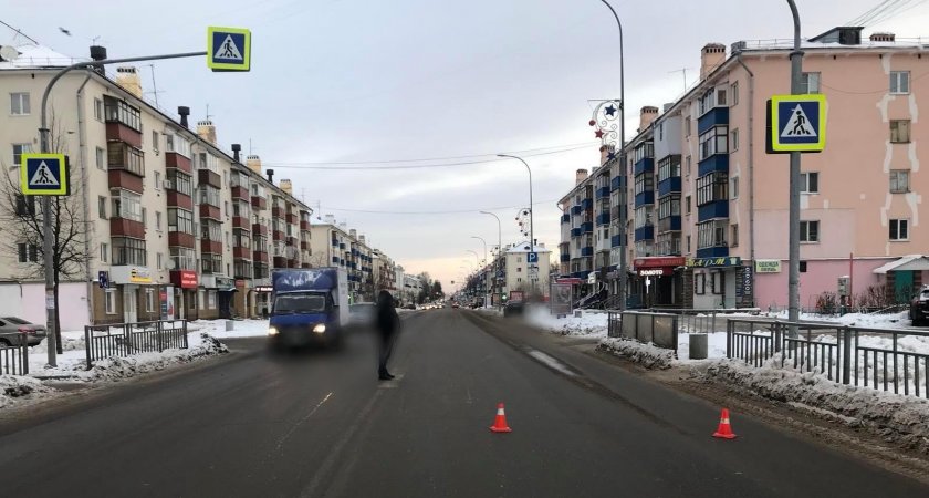 Первоклассницу сбила машина по дороге в кстовскую школу
