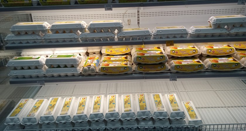 Цены на яйца за год выросли почти на 30% в Нижегородской области