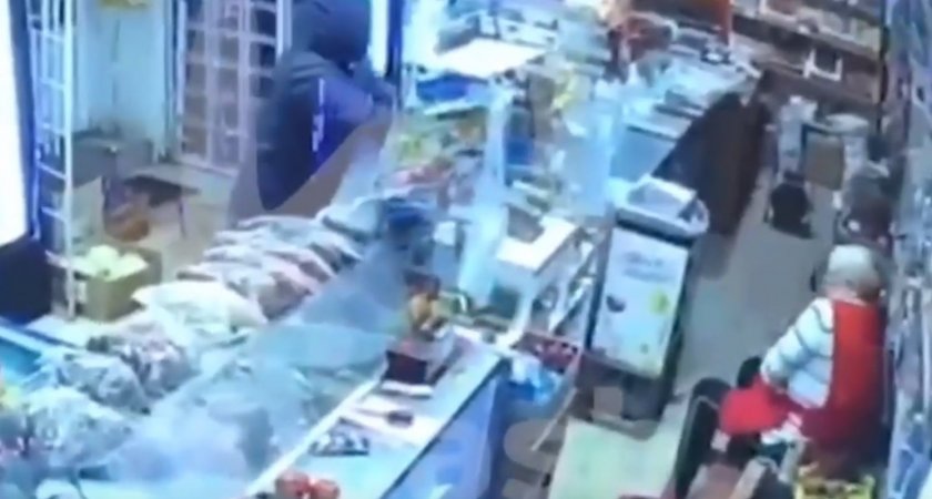 В Нижнем Новгороде произошло очередное вооруженное ограбление магазина