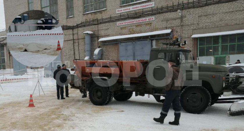 Работницу завода задавил грузовик в Балахне