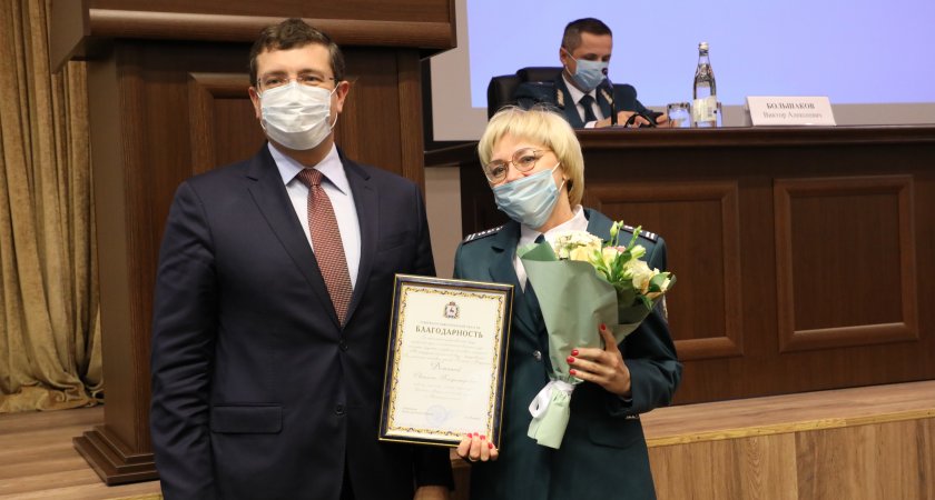 Глеб Никитин: «Более чем на 22% выросли налоговые поступления в бюджет региона»