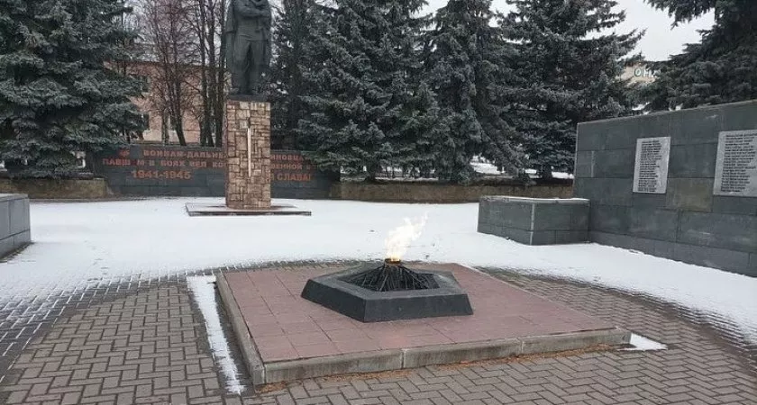 Фото к статье: Кто должен платить за газ Вечного огня: спор Дальнего Константинова и Газпрома разрешился