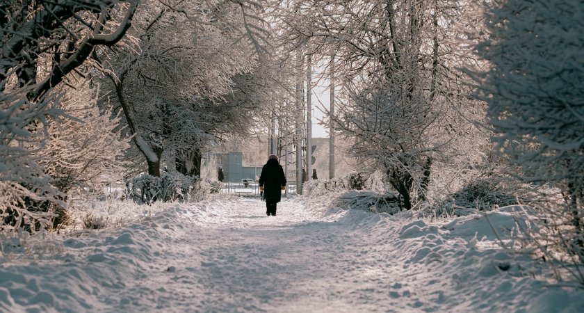 В Нижегородскую область придут аномальные морозы 