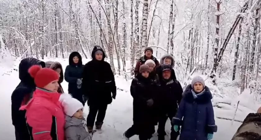 Фото к статье: Жители Березовой Поймы записали обращение к Владимиру Путину