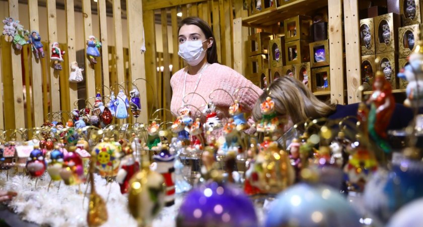 Предприятия НХП Нижегородской области стали участниками выставки «Ладья. Зимняя сказка 