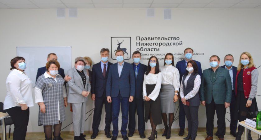 В Нижегородской области открылась десятая «Фабрика процессов»