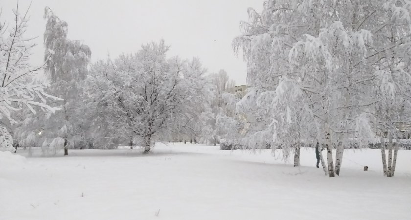 Морозы ударят в Нижегородской области уже во вторник